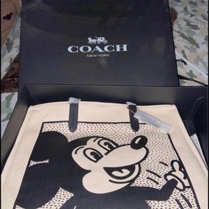 NEW COACH MICKY TOTE